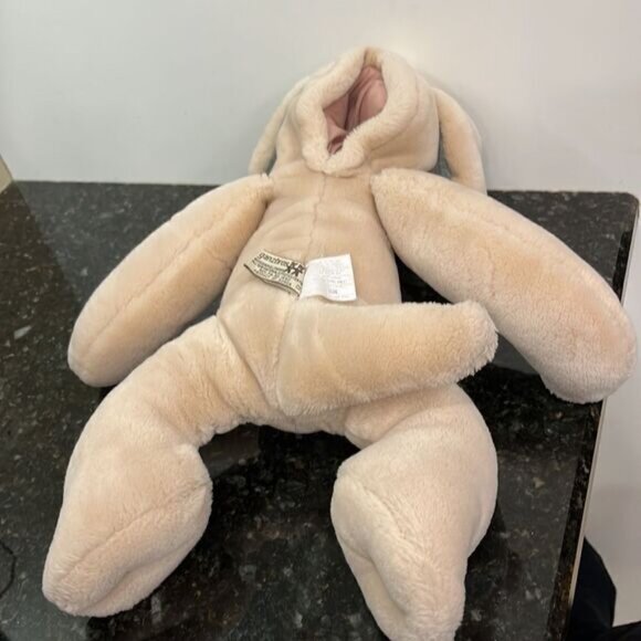 Ganz Bros 1980s Heritage Collection Wrinkles Dog Plush Puppet Impressive Product - Picture 6 of 11